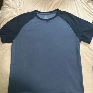 Bonobos Men's Navy and Black Raglan Tee
